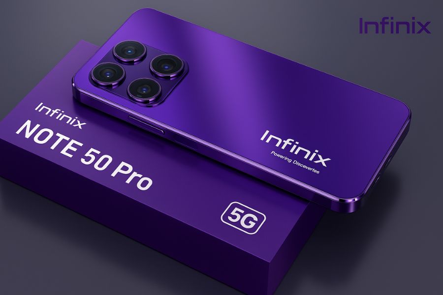 Infinix Note 50s 5G+ 2025