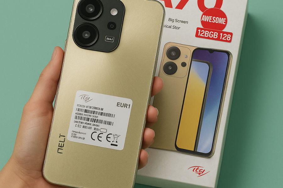 Itel A90 2025