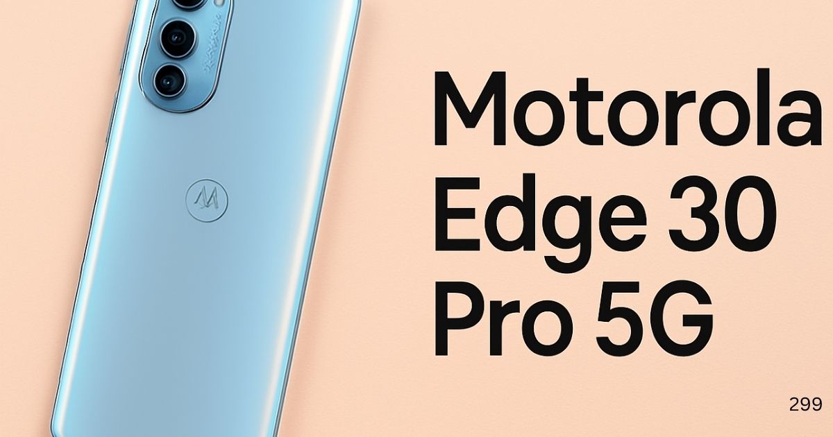 Motorola Edge 30 Pro 5G