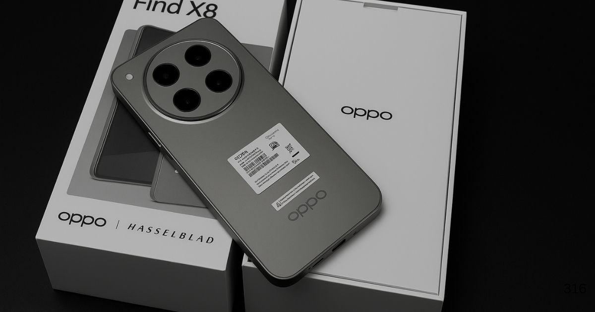 Oppo Find X8 Pro 2025
