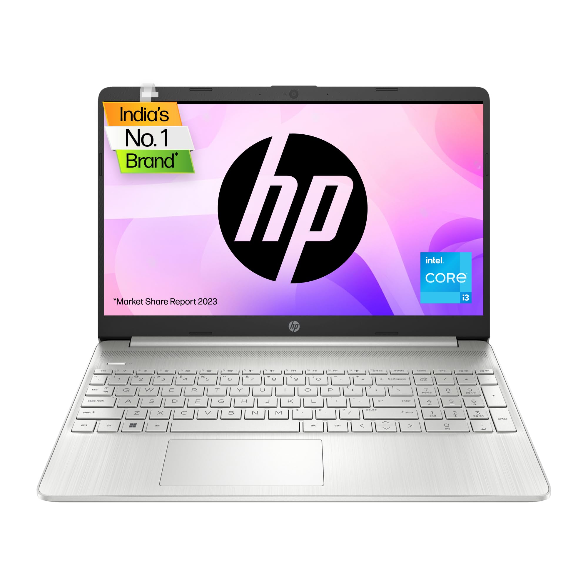 HP 15s 12th Gen i3
