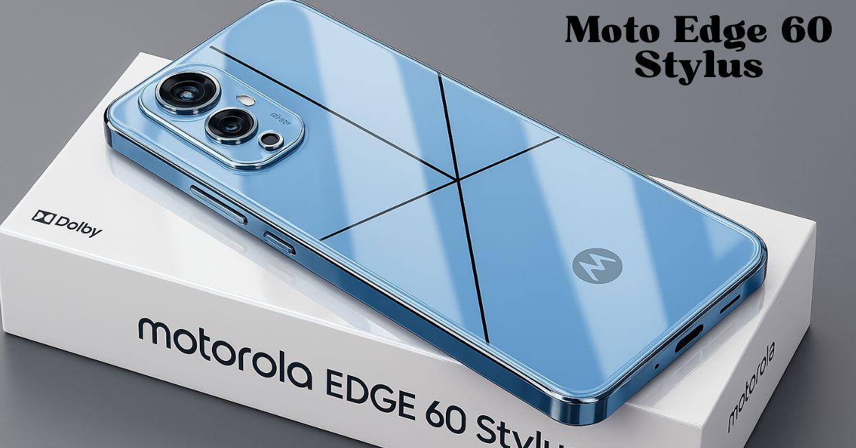 Moto Edge 60 Stylus