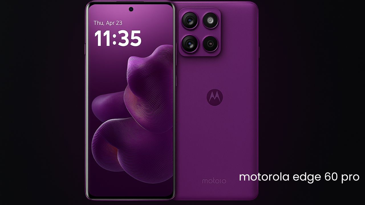 Motorola Edge 60 Pro